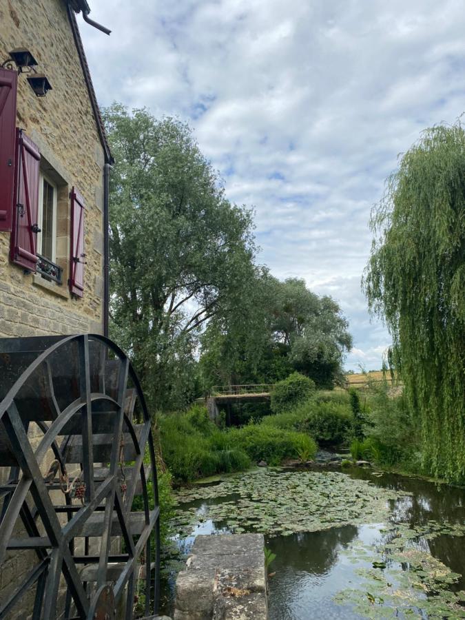 Отель Moulin Le Fleurie Charenton-du-Cher Экстерьер фото